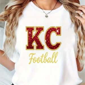 KC FOOTBALL custom shirts and sweatshirts! Unisex all sizes handmade